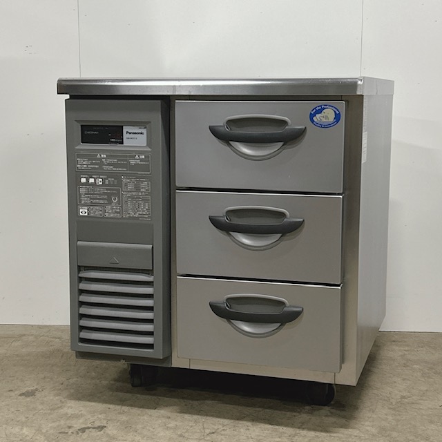 【中古】Panasonic  業務用ドロアー冷蔵庫 SUR-DK771-3 2020年製