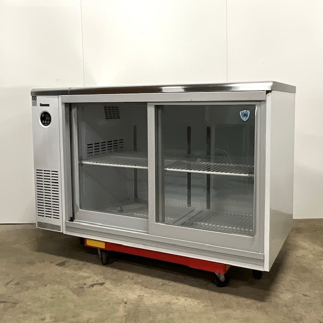 【中古】業務用 大和冷機工業 箱型スライド扉 冷蔵ショーケース 4361DP-S 2019年製