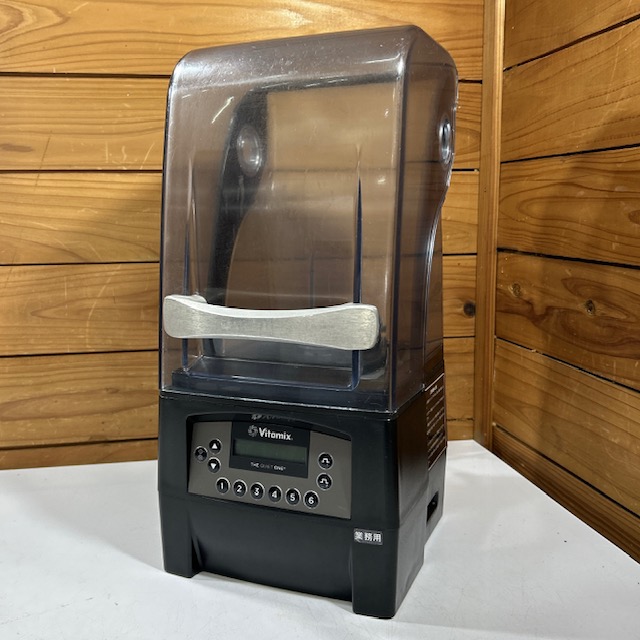 中古】業務用 Vitamix バイタミックス サイレントブレンダー VMO150