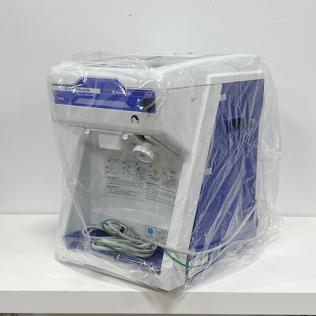 【新品】中部コーポレーション Hatsuyuki/初雪 電動式キューブアイススライサー 氷削機 かき氷機 HC-S32A 2020年製