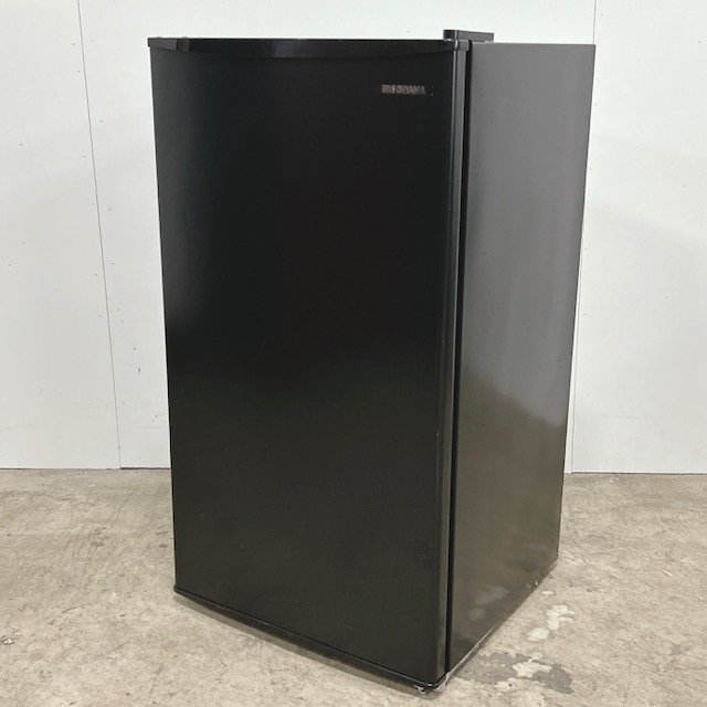 【中古】IRIS/アイリスオーヤマ ノンフロン冷蔵庫 IRJD-9A-B 93L 2022年製