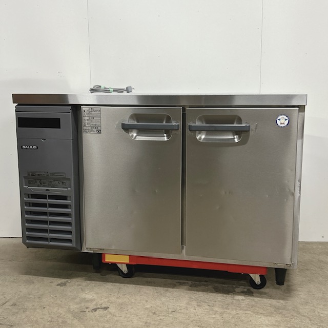 【中古】GALILEI/フクシマガリレイ 業務用冷蔵庫 冷蔵コールドテーブル LCC-120RM 2022年製