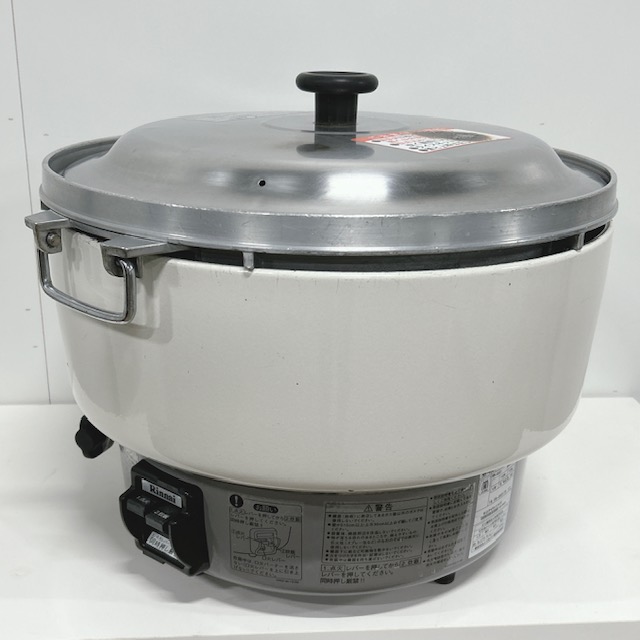 【中古】Rinnai/リンナイ ガス炊飯器 RR-40S1 8.0L 4升 卓上型 内釜フッ素仕様 2018年製
