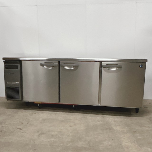 【中古】HOSHIZAKI/ホシザキ 業務用テーブル形冷蔵庫  テーブル冷蔵庫 RT-210SDG-ML 2021年製