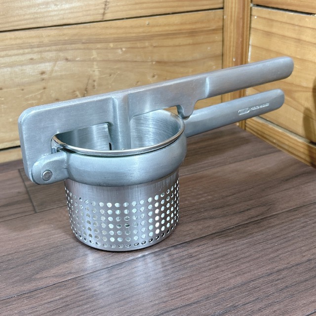 【中古】YUKIWA/ユキワ UK 三宝産業 調理器具 POTATO MASHER ポテトマッシャー φ90×H105 長さ240(mm)