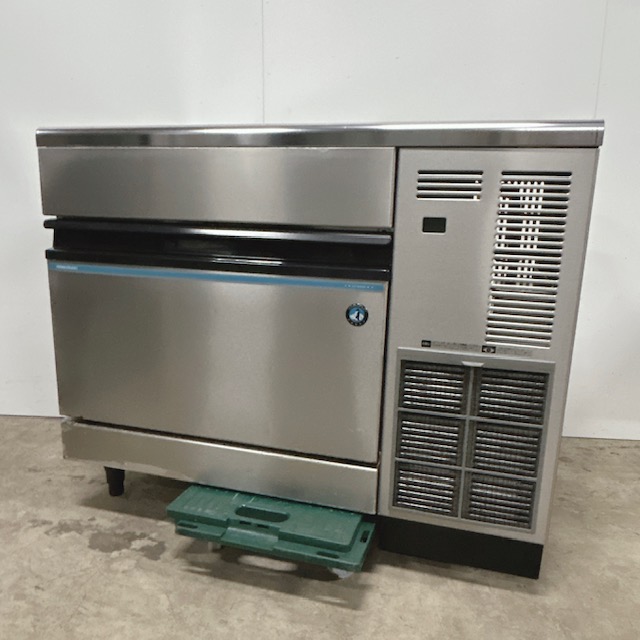 【中古】HOSHIZAKI/ホシザキ 業務用 製氷機 アンダーカウンタータイプ IM-95TM-1 2018年製