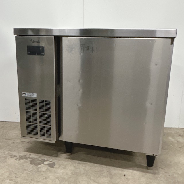 【中古】fujimak/フジマックネオ 業務用 電気冷蔵庫 コールドテーブル冷蔵庫 FRT0960K 2019年製