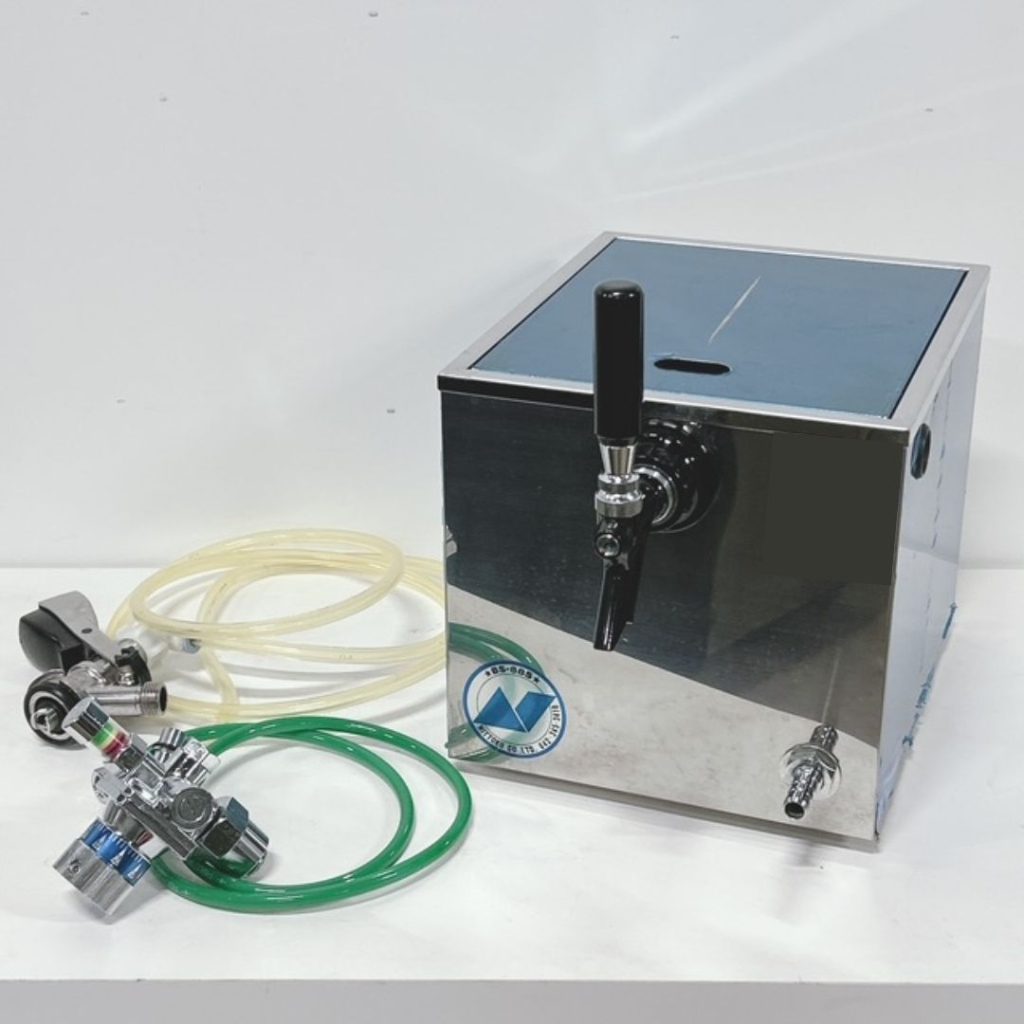 【中古】NITTOKU/ニットク 業務用 冷却式 ビールサーバー 生ビール ディスペンサー BS-88S 電源不要