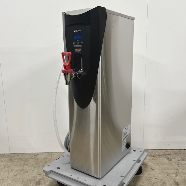 【中古】ラッキーコーヒーマシーン BUNN ホットウォーターディスペンサー リフレッシュマシン H5X エレメント 水道直結式 2022年製