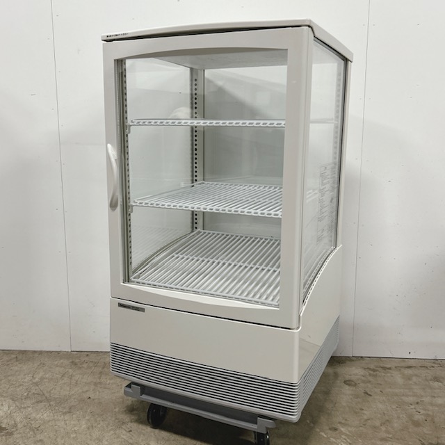 【中古】Panasonic/パナソニック 卓上型 四面ガラス式ショーケース  冷蔵ショーケース SMR-CZ65F 2023年製