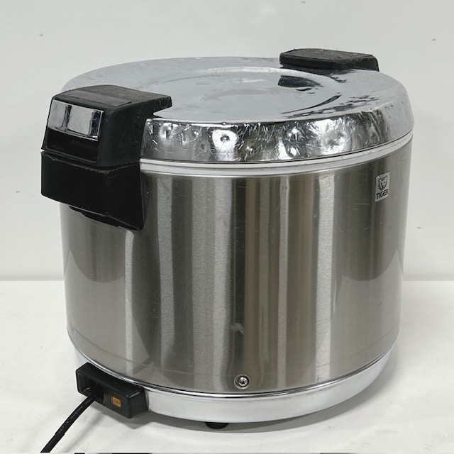 【中古】業務用 TIGER/タイガー 電子ジャー 保温ジャー JHA-540S ステンレス STN 容量5.4L 単相100V 2021年製