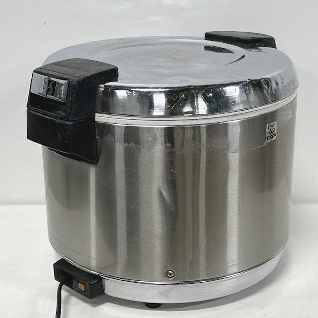 【中古】業務用 TIGER/タイガー 電子ジャー 保温ジャー JHA-540S ステンレス STN 容量5.4L 単相100V 2016年製