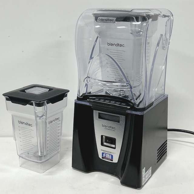 【中古】FMI /エムエムアイ スムージーブレンダー ブレンテック CONNOISSEUR BLACK ICB5 フローシングジャー2点付 2021年製