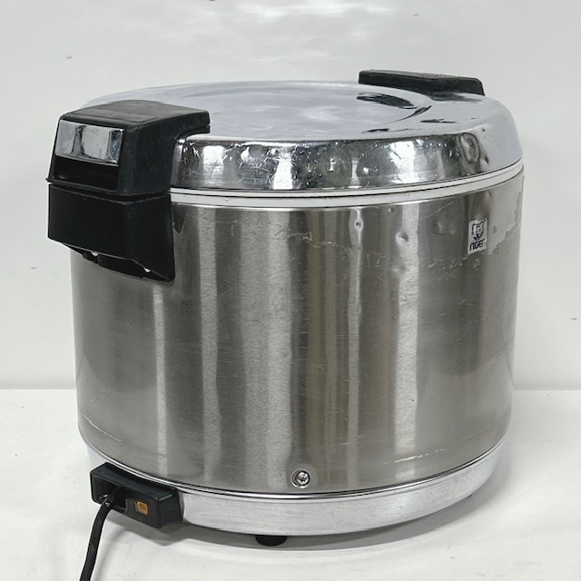 【中古】業務用 TIGER/タイガー 電子ジャー 保温ジャー JHA-540S ステンレス STN 容量5.4L 単相100V 2017年製