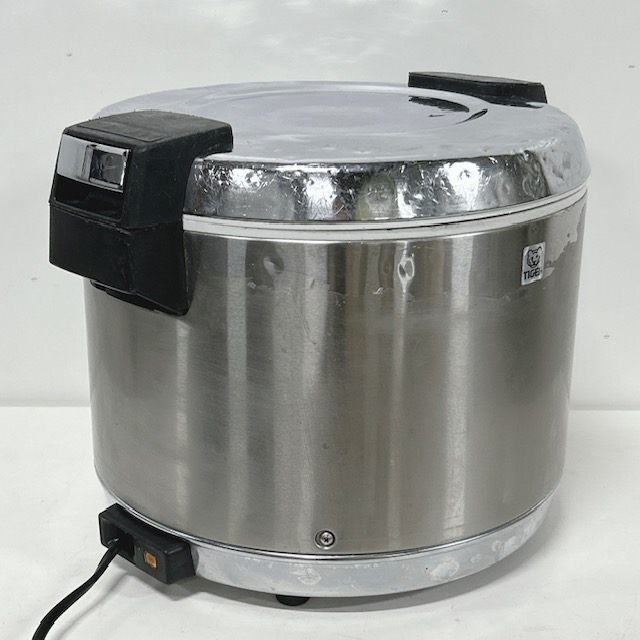 【中古】業務用 TIGER/タイガー 電子ジャー 保温ジャー JHA-540S ステンレス STN 容量5.4L 単相100V 2018年製