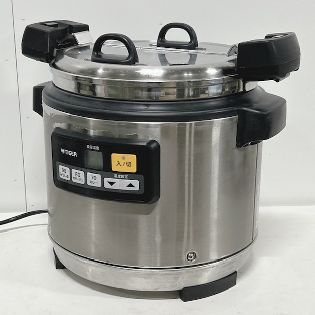 【中古】TIGER/タイガー 業務用 マイコンスープジャー  スープジャー 保温ジャー 電子ジャー 8L JHI-N08S 2019年製