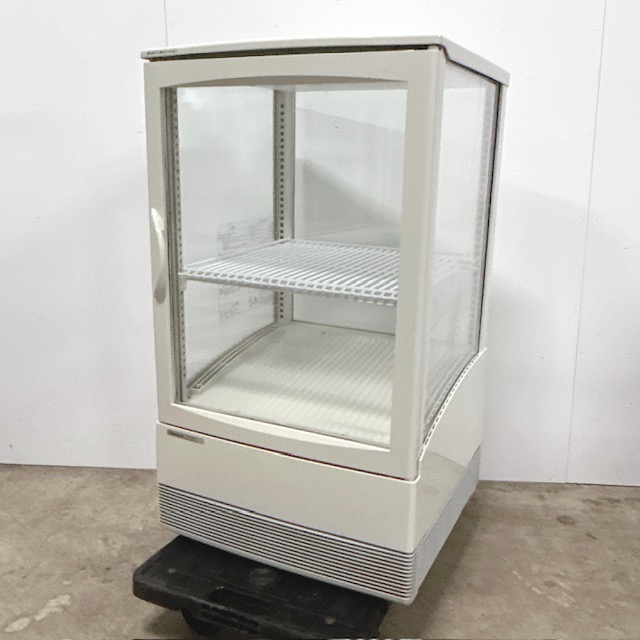 【中古】Panasonic/パナソニック 卓上型 四面ガラス式ショーケース  冷蔵ショーケース SMR-CZ65F 2022年製