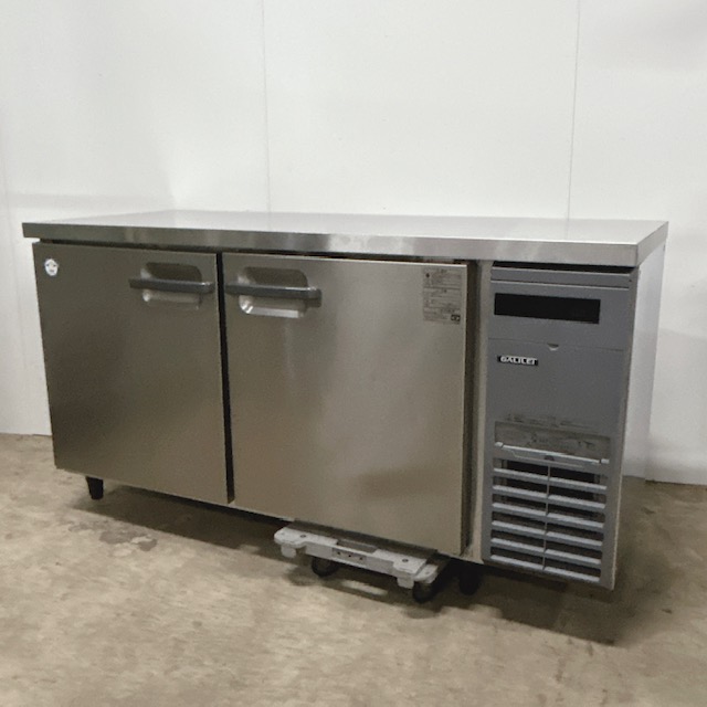 【中古】GALILEI/フクシマガリレイ 業務用 冷蔵庫 冷蔵コールドテーブル 業務用コールドテーブル冷蔵庫 LRC-150RM-F 2023年製
