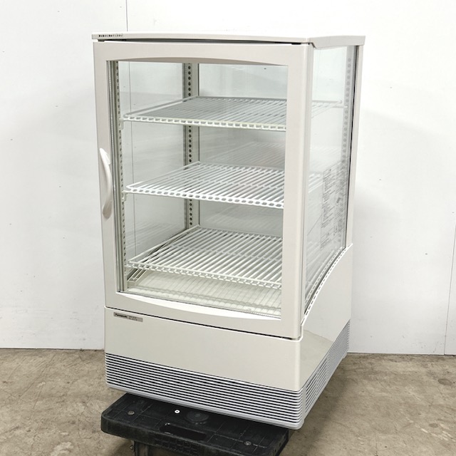 【中古】Panasonic/パナソニック 卓上型 四面ガラス式ショーケース  冷蔵ショーケース SMR-CZ65F 2023年製