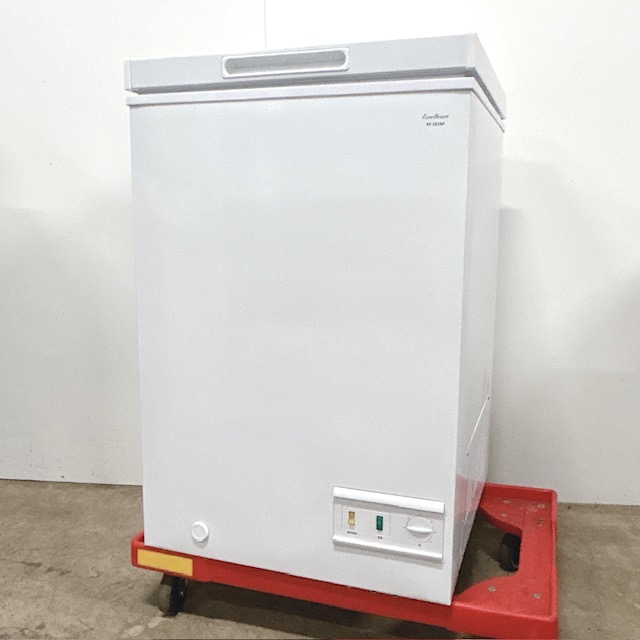 【中古】三ツ星貿易株式会社 業務用 冷凍ストッカー 業務用冷凍庫 excellence エクセレンス  58L 上部スライド扉 KF-101NF 2023年製
