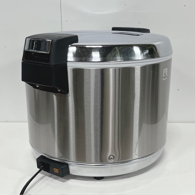 【中古】TIGER/タイガー 業務用 電子ジャー 保温ジャー JHA-540S ステンレス STN 容量5.4L 単相100V 2021年製