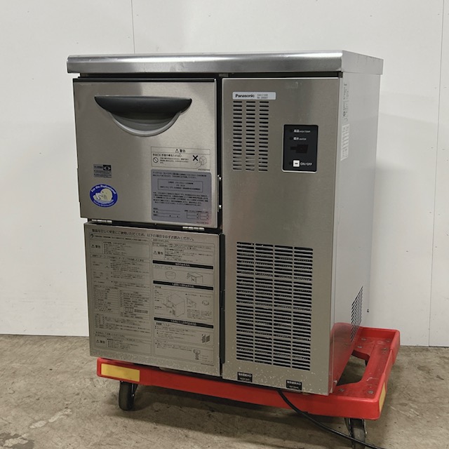 【中古】Panasonic/パナソニック 業務用 チップアイス製氷機 アイスメーカー キューブアイス 製氷機 SIM-C120B 2022年製