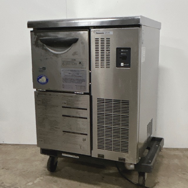 【中古】Panasonic/パナソニック 業務用 チップアイス製氷機 アイスメーカー キューブアイス 製氷機 SIM-C120B 2017年製