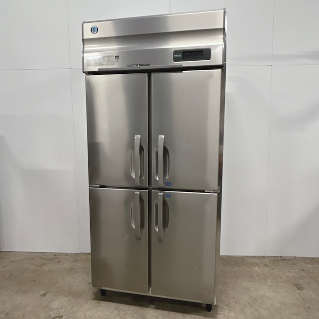 【中古】HOSHIZAKI/ホシザキ 業務用 冷凍冷蔵庫 縦型冷凍冷蔵庫 HRF-90AFT-1 W900×D650×H1,910(mm) 2024年製
