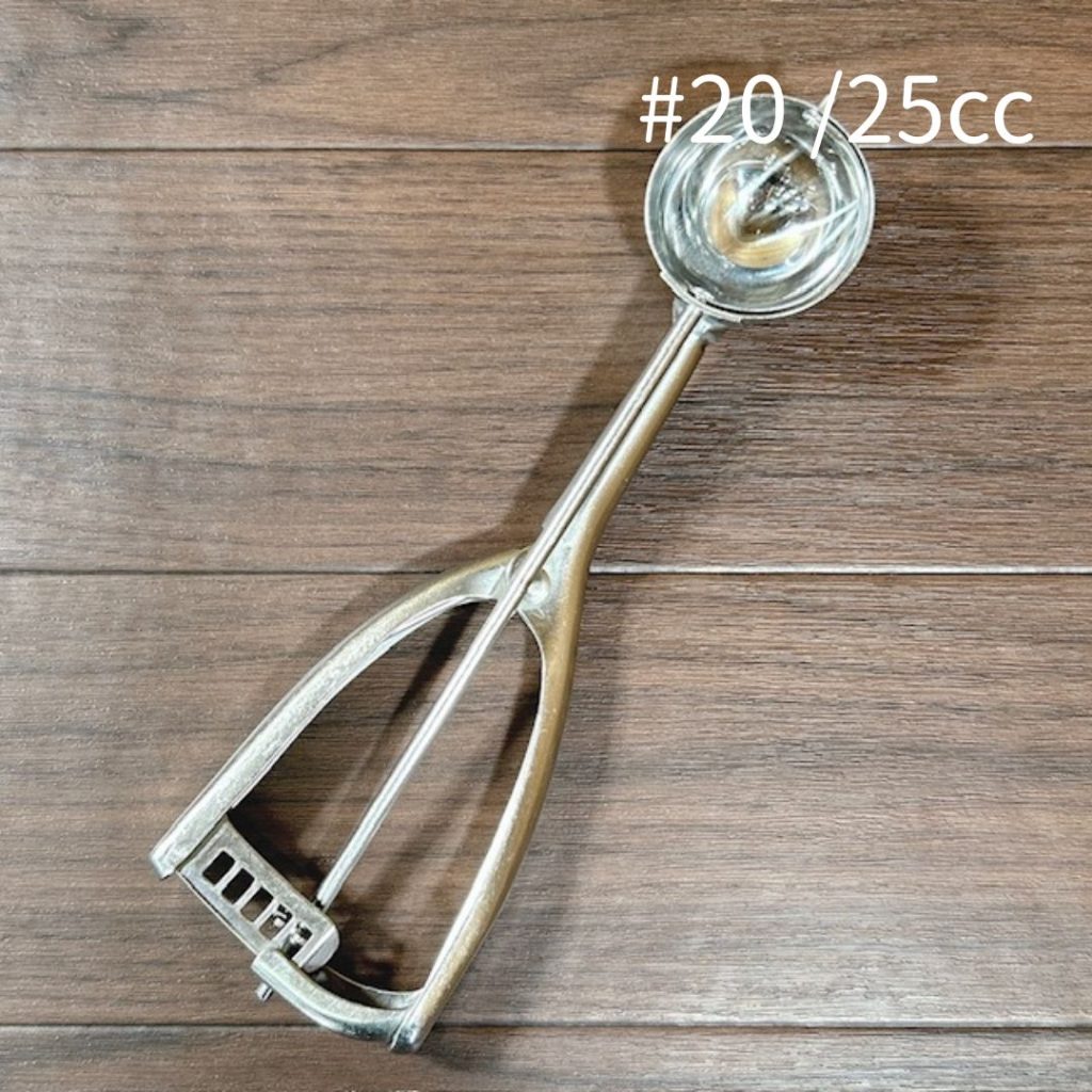 【中古】YUKIWA/ユキワ 他 アイスディッシャー アイススクープ 18-8 ディッシャー  #20 (25cc) φ44×205mm 1本
