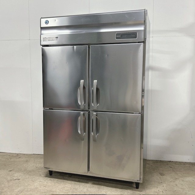 【中古】HOSHIZAKI/ホシザキ 業務用 冷凍冷蔵庫 縦型冷凍冷蔵庫 HRF-120LAT W1,200×D650×H1,910(mm) 2021年製