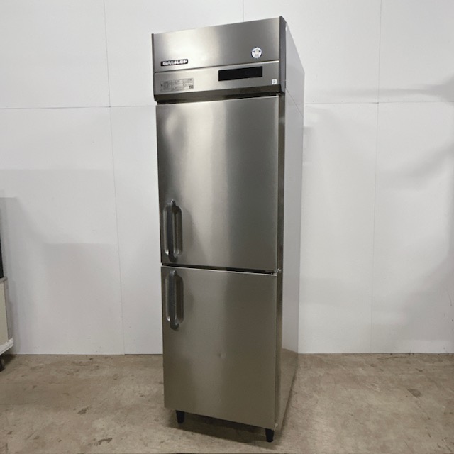 【中古】GALILEI/フクシマガリレイ 業務用冷凍庫 タテ型業務用冷凍庫 GRD-062FM W610×D800×H1950(mm) 2024年製