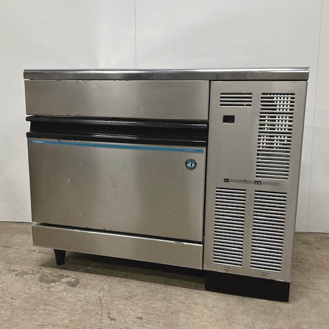 【中古】HOSHIZAKI/ホシザキ 業務用 製氷機 キューブアイスメーカー アンダーカウンタータイプ IM-95TM-1 2016年製