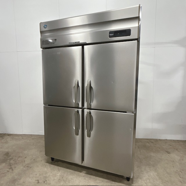 【中古】HOSHIZAKI/ホシザキ 業務用冷蔵庫 縦型冷蔵庫 HR-120A3  4枚扉 1,054L W1,200×D800×H1,910(mm) 2019年製