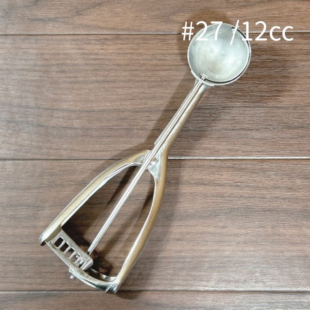 【中古】YUKIWA/ユキワ 他 アイスディッシャー アイススクープ 18-8 ディッシャー  #27 (12cc) φ35×195mm 1本