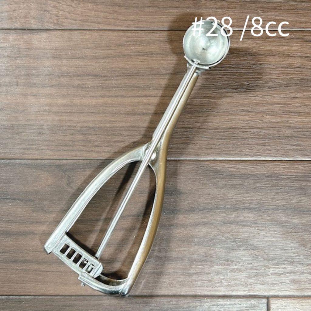 【中古】YUKIWA/ユキワ 他 アイスディッシャー アイススクープ 18-8 ディッシャー  #28 (8cc) φ30×190mm 1本