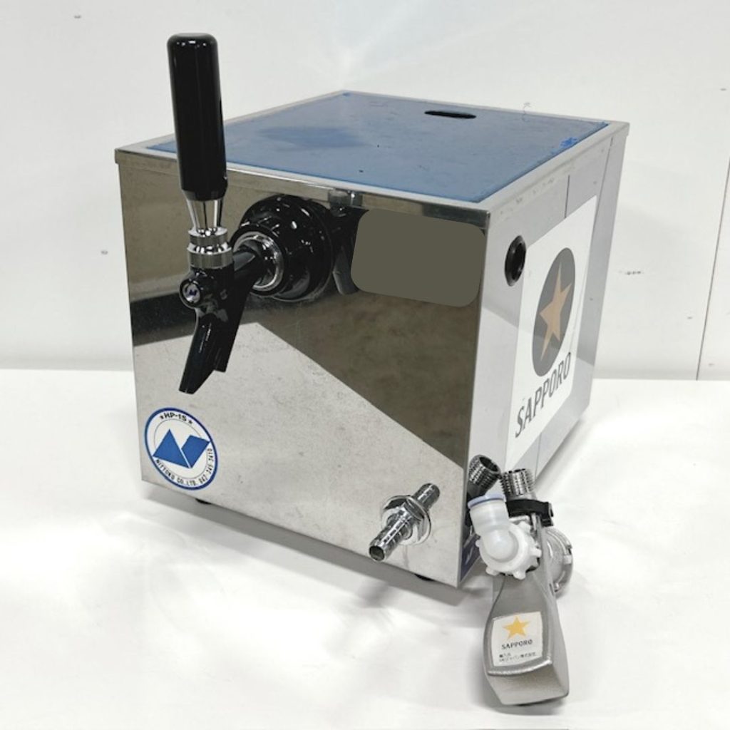 【中古】NITTOKU/ニットク 業務用 冷却式 ビールサーバー 生ビール ディスペンサー HP-1S 電源不要