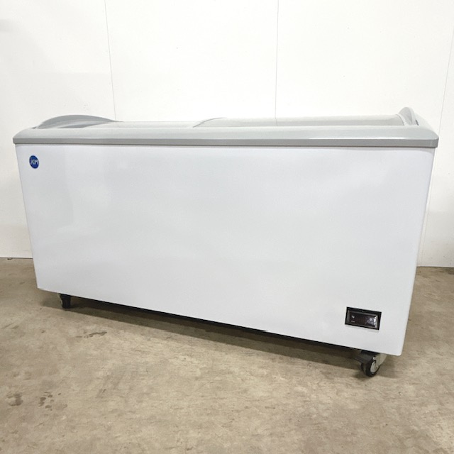 【中古】JCM/ジェーシーエム 業務用 冷凍ショーケース 業務用ショーケース 上部スライド式 JCMCS-330L 2022年製 ※一部付属品無し