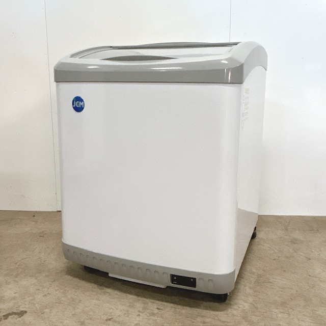【中古】JCM/ジェーシーエム 業務用 冷凍ショーケース 業務用ショーケース 上部スライド式 JCMCS-100 2021年製