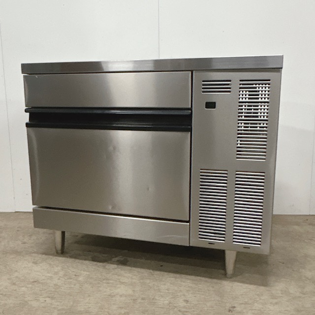 【中古】HOSHIZAKI/ホシザキ 業務用 製氷機 キューブアイスメーカー アンダーカウンタータイプ IM-95TM-1 2015年製 ※特注天板付き