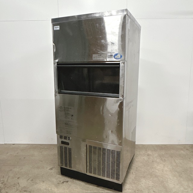 【中古】Panasonic/パナソニック 業務用 キューブアイス製氷機 業務用製氷機 SIM-S241VNB W700×D670×H1,610(mm) 2017年製