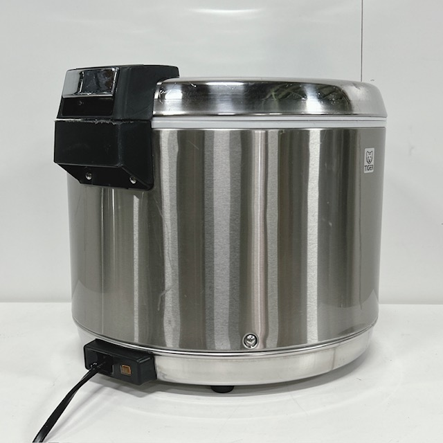 【中古】業務用 TIGER/タイガー 電子ジャー 保温ジャー JHA-540S ステンレス STN 容量5.4L 単相100V 2024年製