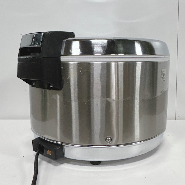 【中古】業務用 TIGER/タイガー 電子ジャー 保温ジャー JHA-400A ステンレス STN 容量4.0L 単相100V 2017年製