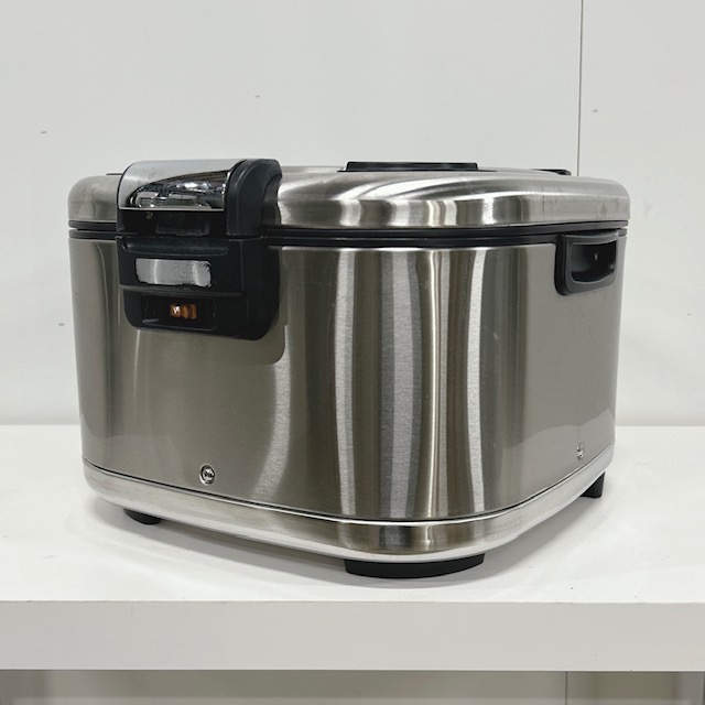 【中古】業務用 TIGER/タイガー 電子ジャー 保温ジャー JHE-A541 ステンレス XS 容量5.4L 単相100V 2024年製