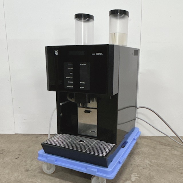 【中古】WMF/ヴェーエムエフ SEB Professional 業務用 コーヒーマシーン エスプレッソ カプチーノ1200S 03.1200 2018年製