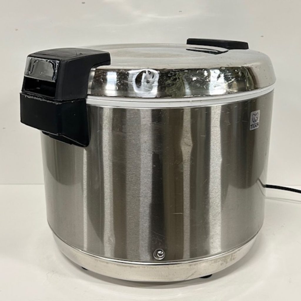 【中古】TIGER/タイガー 業務用 電子ジャー 保温ジャー JHA-540S ステンレス STN 容量5.4L 単相100V 2022年製