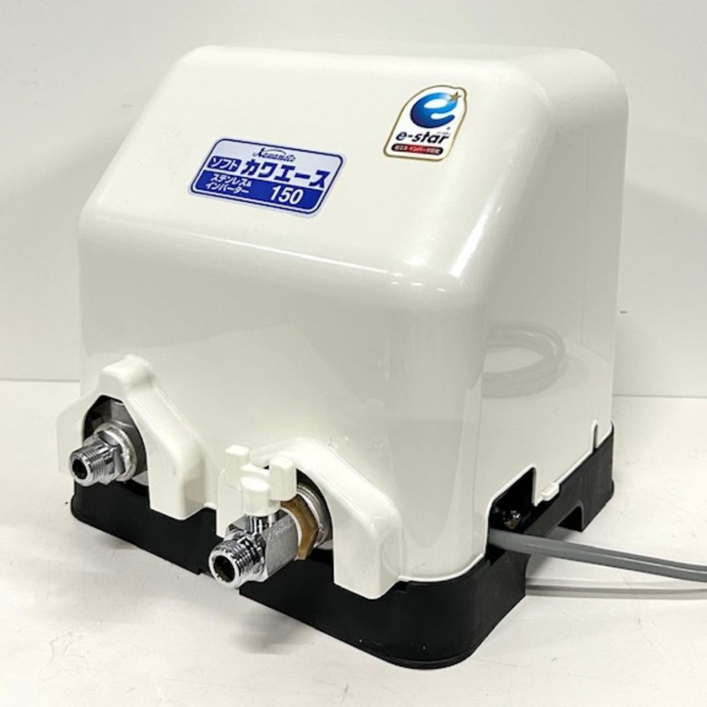 【中古】株式会社 川本製作所 カワエース インバーター式 井戸ポンプ 屋外用 川本ポンプ NF2-150SJ 2014年製