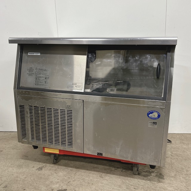 【中古】Panasonic/パナソニック 業務用 キューブアイス製氷機 95kg 業務用製氷機 SIM-S9500UB 2022年製