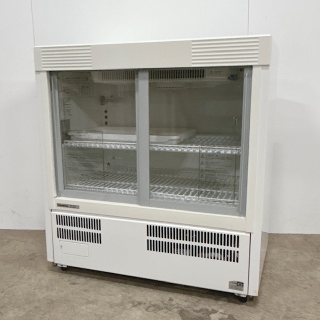 【中古】Panasonic/パナソニック  業務用 箱形 冷蔵ショーケース 箱形ショーケース スライド扉 SMR-U45NC 2020年製