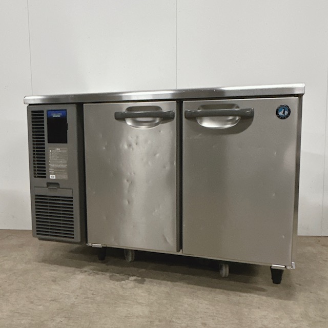 【中古】HOSHIZAKI/ホシザキ 業務用テーブル形冷蔵庫  コールドテーブル冷蔵庫 台下冷蔵庫 RT-120SNF-E-ML 2018年製
