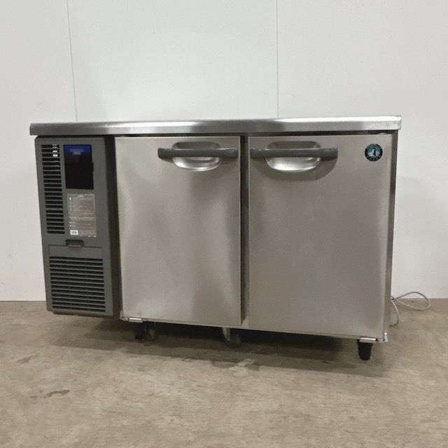 【中古】HOSHIZAKI/ホシザキ 業務用 テーブル形冷凍庫 コールドテーブル冷凍庫 台下冷凍庫 FT-120SNF-E 2016年製
